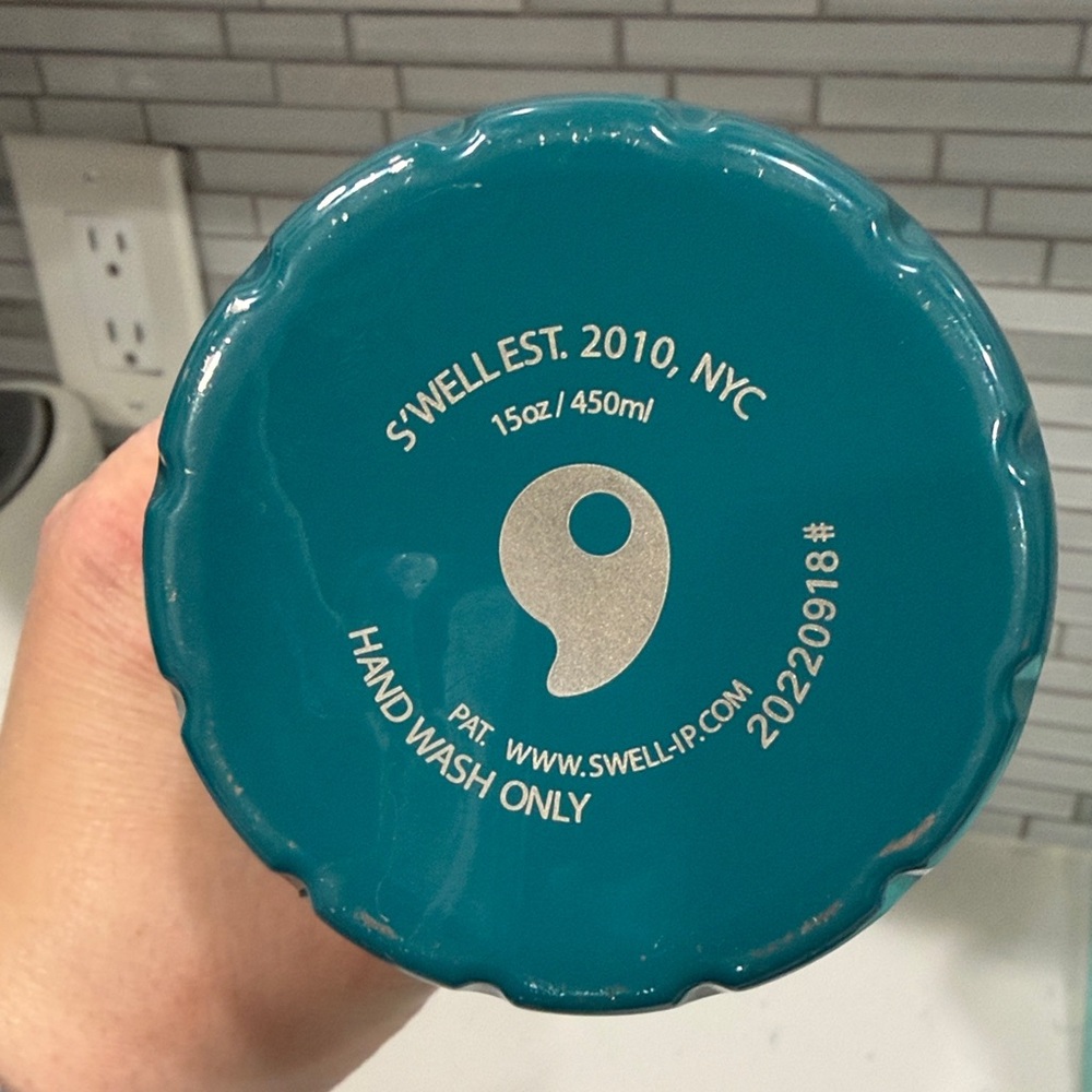 Sip by Swell Teal Fox Pattern Bottle - Picture 10 of 10